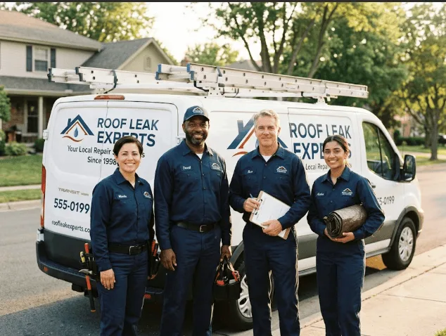 Roof Leak Repair company in Chandler, MN